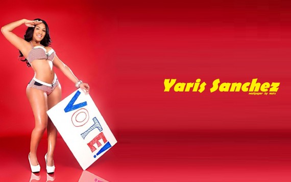 Free Send to Mobile Phone Yaris Sanchez Celebrities Female wallpaper num.10