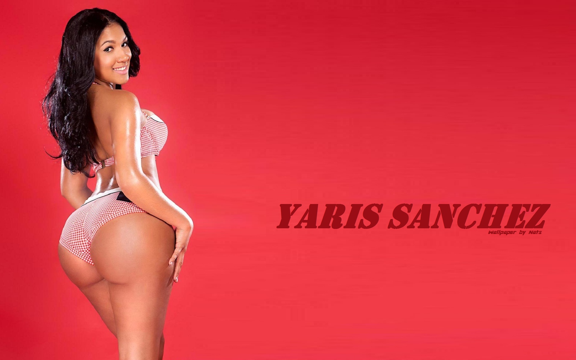 Download High quality Yaris Sanchez wallpaper / Celebrities Female / 1920x1200
