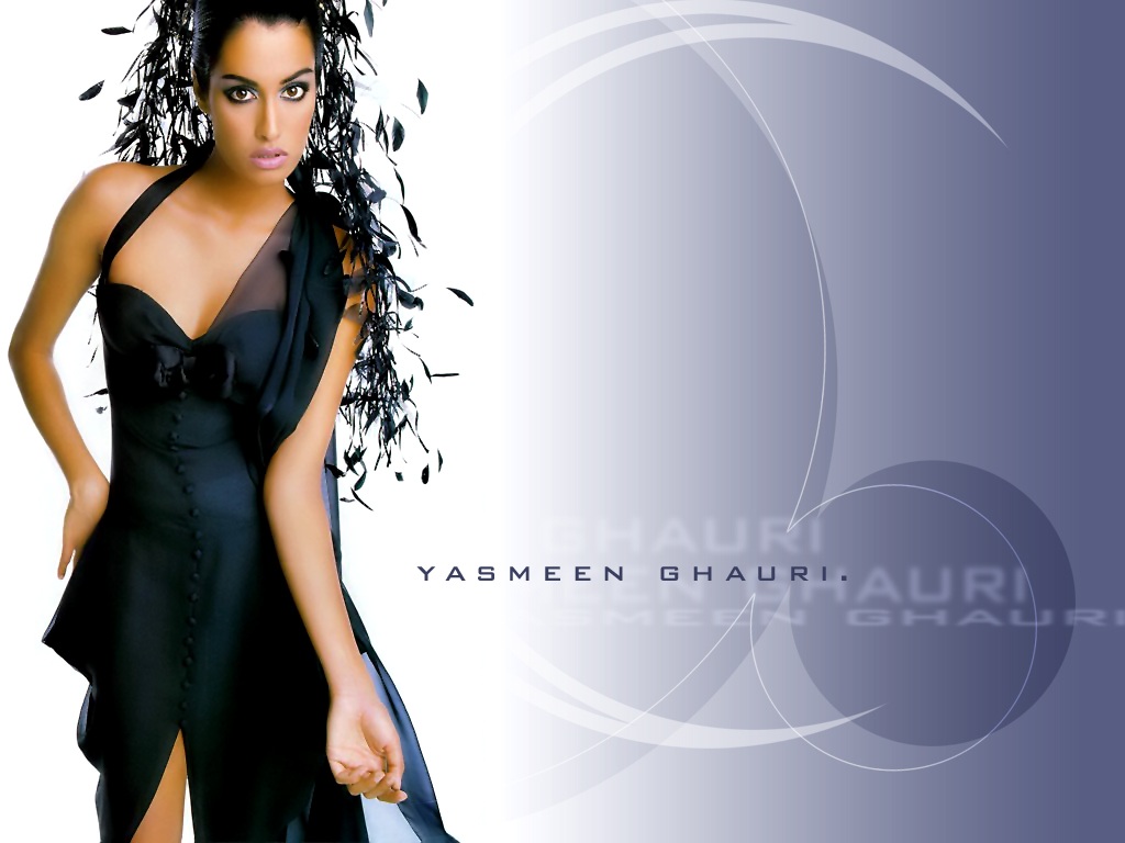 Full size Yasmeen Ghauri wallpaper / Celebrities Female / 1024x768