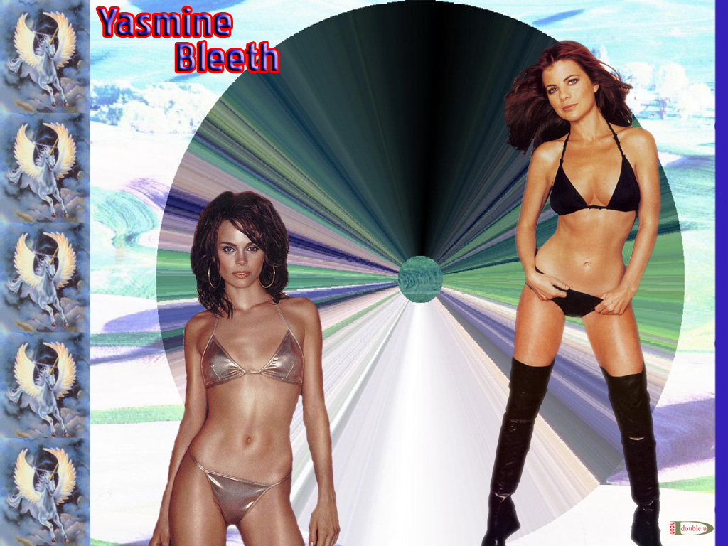 Full size Yasmine Bleeth wallpaper / Celebrities Female / 1024x768
