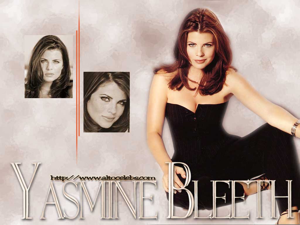 Full size Yasmine Bleeth wallpaper / Celebrities Female / 1024x768