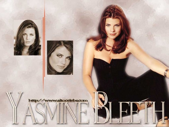 Free Send to Mobile Phone Yasmine Bleeth Celebrities Female wallpaper num.7
