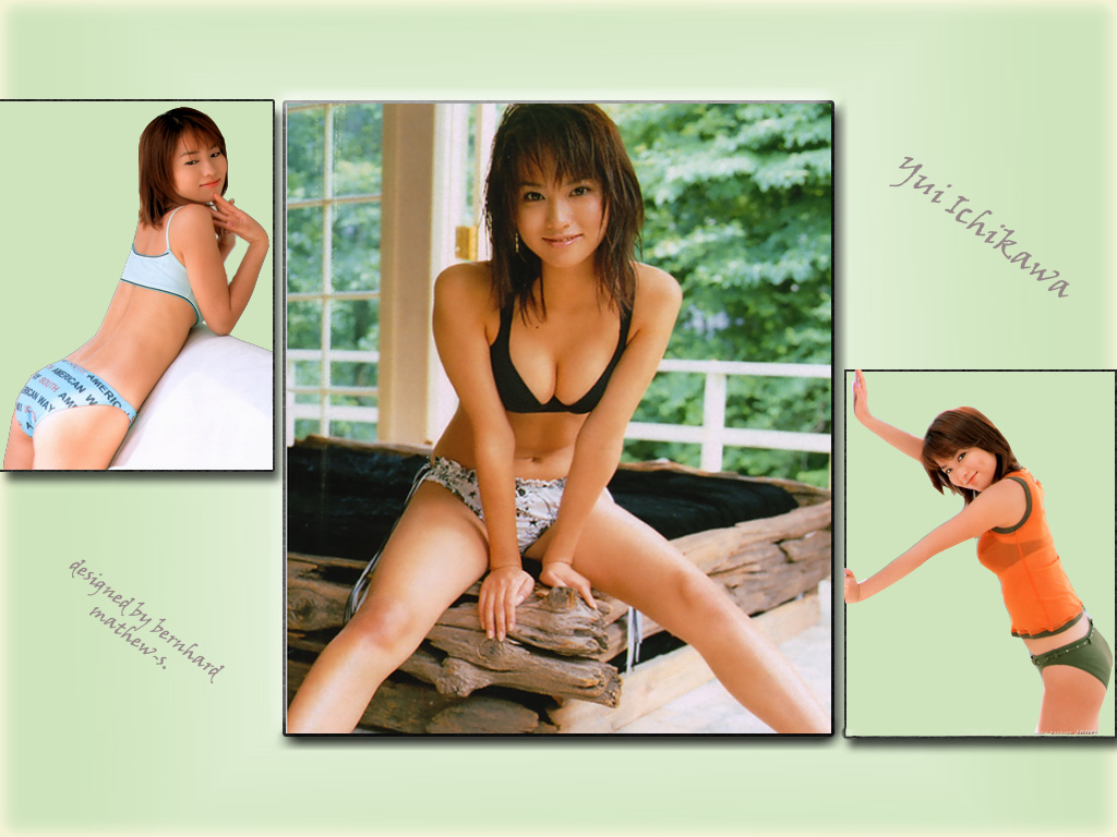 Download Yui Ichikawa / Celebrities Female wallpaper / 1024x768