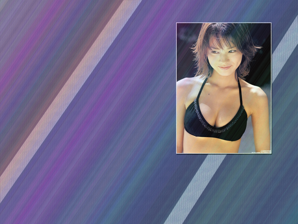 Full size Yui Ichikawa wallpaper / Celebrities Female / 1024x768