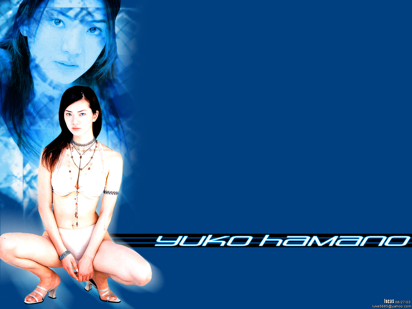 Download full size Yuko Hamano wallpaper / Celebrities Female / 1600x1200
