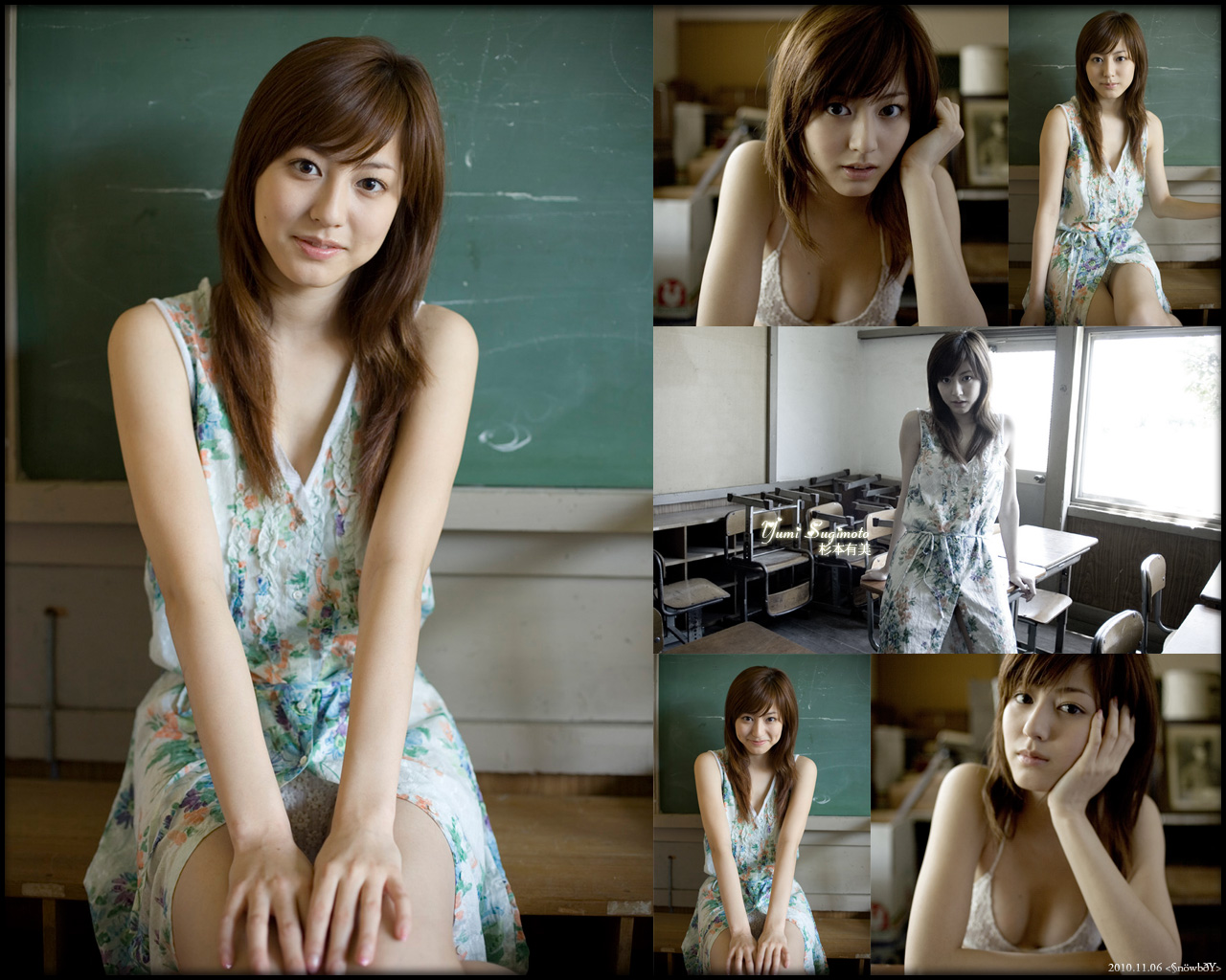 Download High quality Yumi Sugimoto wallpaper / Celebrities Female / 1280x1024
