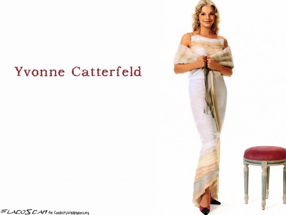 Free Send to Mobile Phone Yvonne Catterfeld Celebrities Female wallpaper num.5