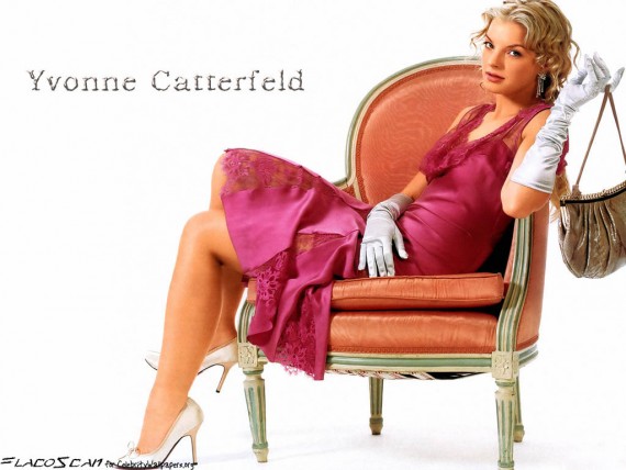 Free Send to Mobile Phone Yvonne Catterfeld Celebrities Female wallpaper num.6