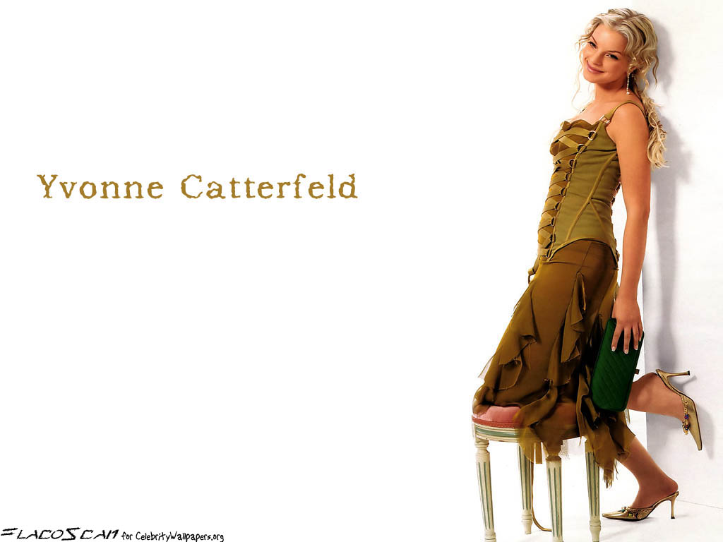 Full size Yvonne Catterfeld wallpaper / Celebrities Female / 1024x768