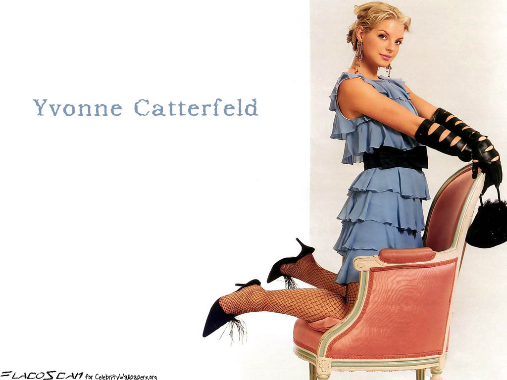 Download Yvonne Catterfeld / Celebrities Female wallpaper / 1024x768