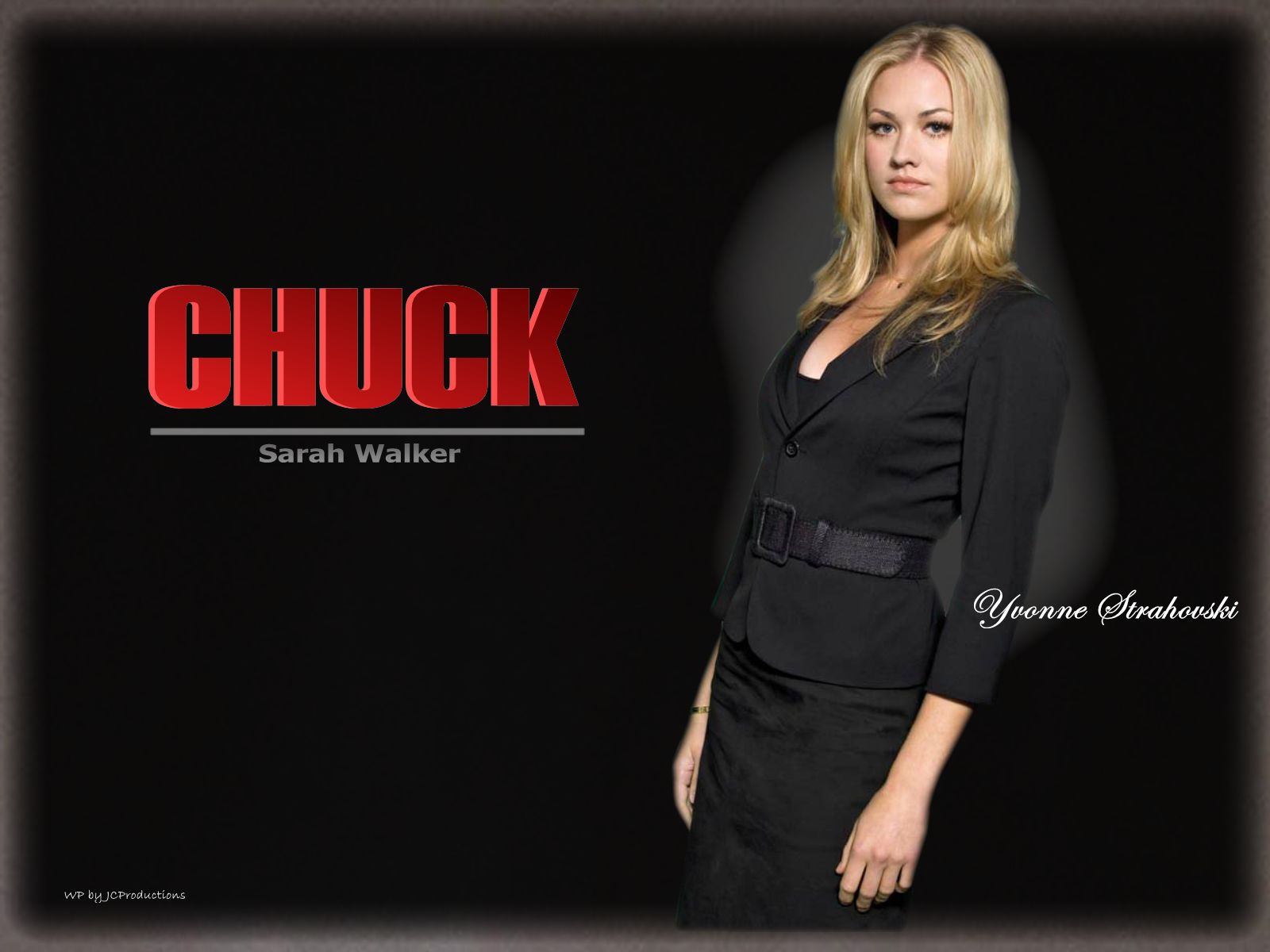 Download HQ chuck, sexy, nbc spy Yvonne Strahovski wallpaper / 1600x1200