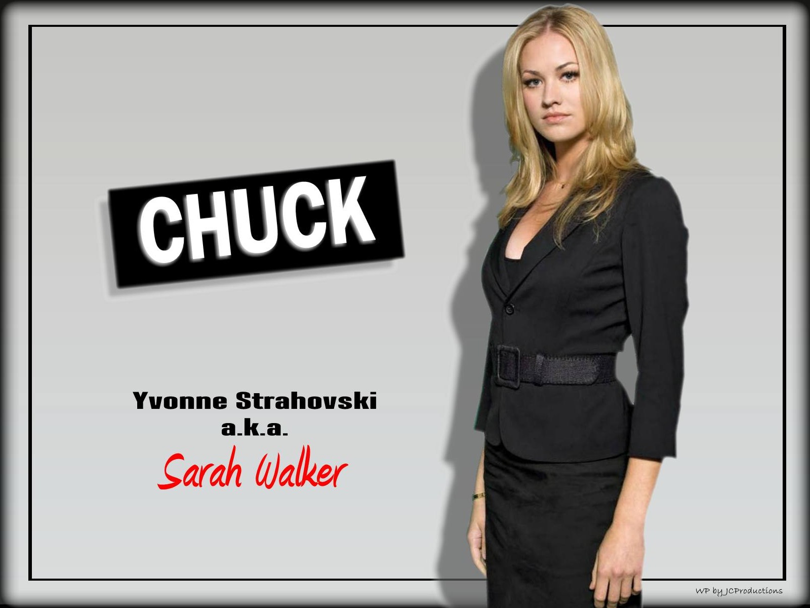 Download HQ chuck, sarah walker, spies, yvonne, spy Yvonne Strahovski wallpaper / 1600x1200