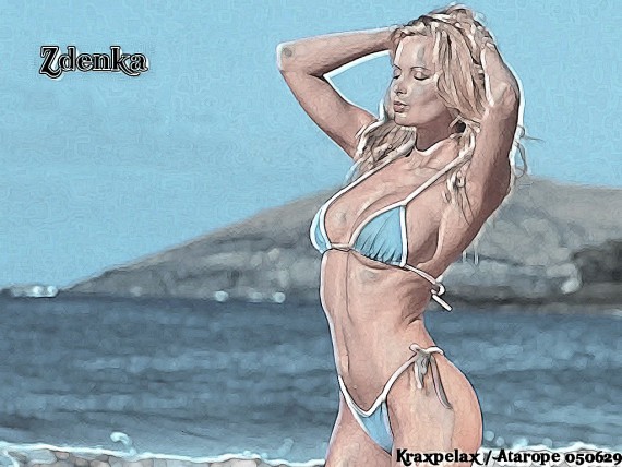 Free Send to Mobile Phone Zdenka Podkapova Celebrities Female wallpaper num.9