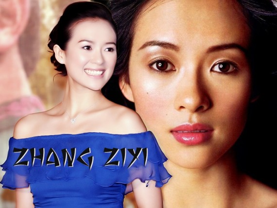 Free Send to Mobile Phone Zhang Ziyi Celebrities Female wallpaper num.2