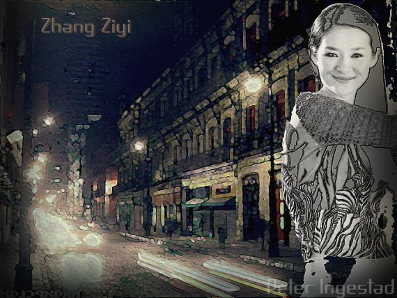 Free Send to Mobile Phone Zhang Ziyi Celebrities Female wallpaper num.5