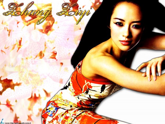 Free Send to Mobile Phone Zhang Ziyi Celebrities Female wallpaper num.3