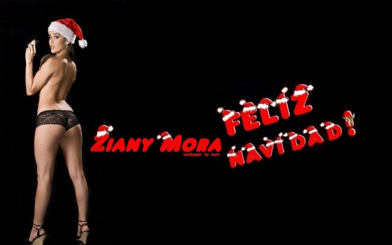 Free Send to Mobile Phone Ziany Mora Celebrities Female wallpaper num.3