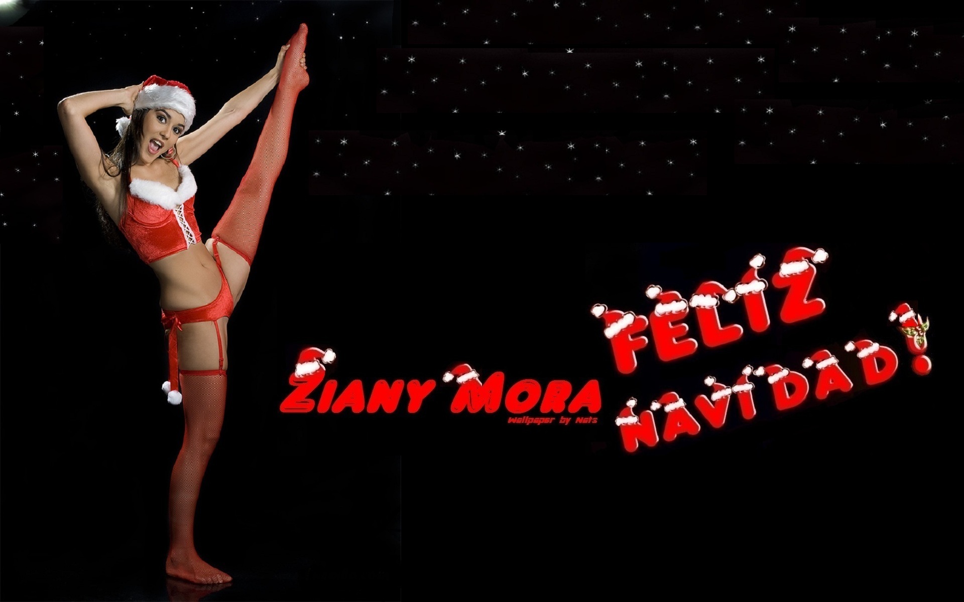 Download full size Ziany Mora wallpaper / Celebrities Female / 1920x1200