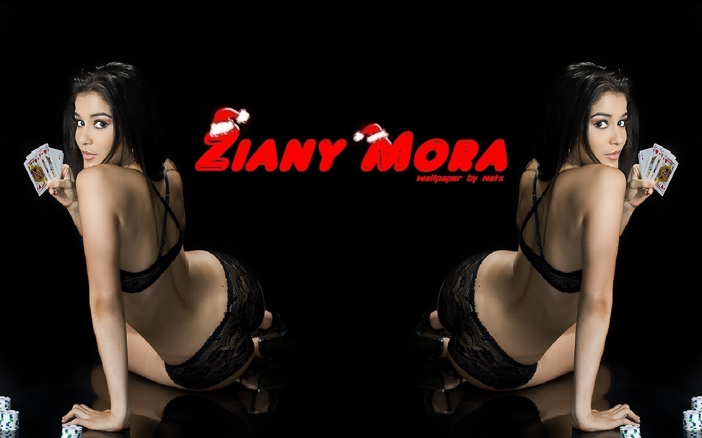 Download HQ Ziany Mora wallpaper / Celebrities Female / 1440x900