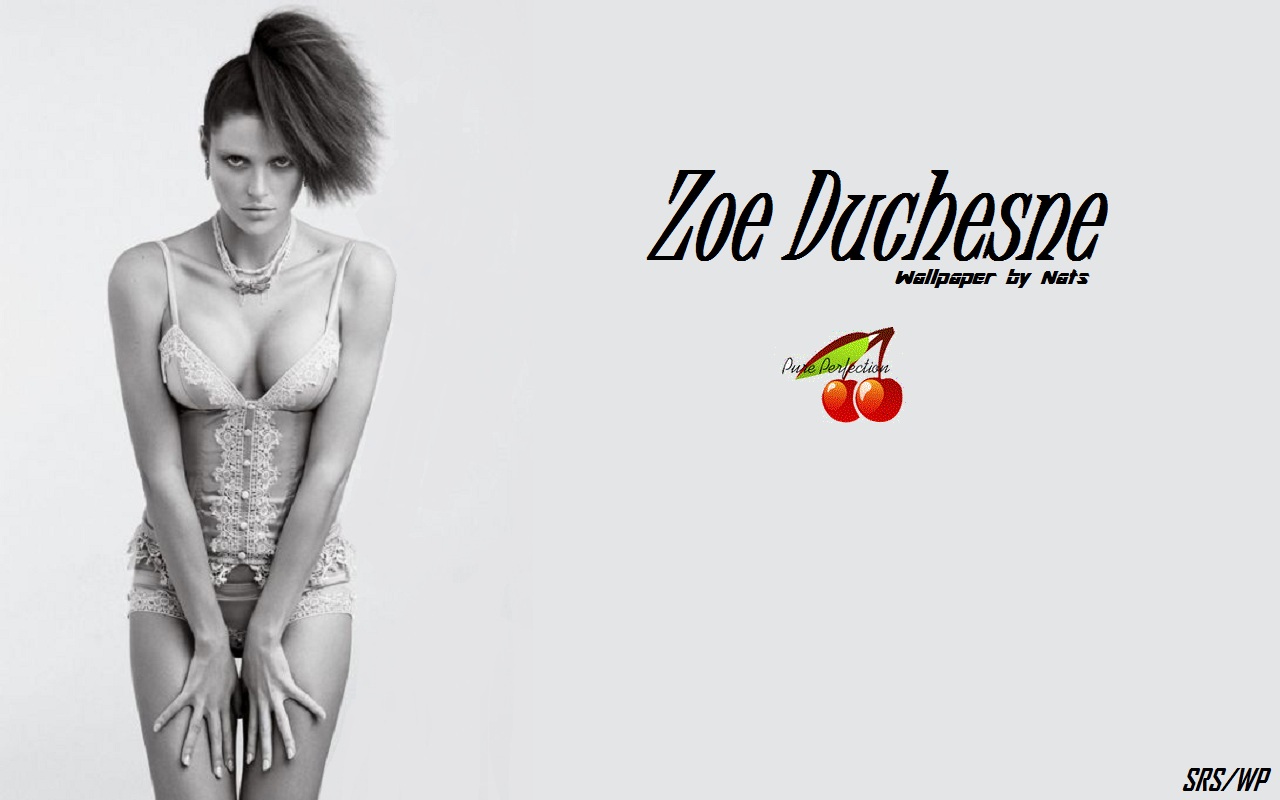 Download HQ Zoe Duchesne wallpaper / Celebrities Female / 1280x800