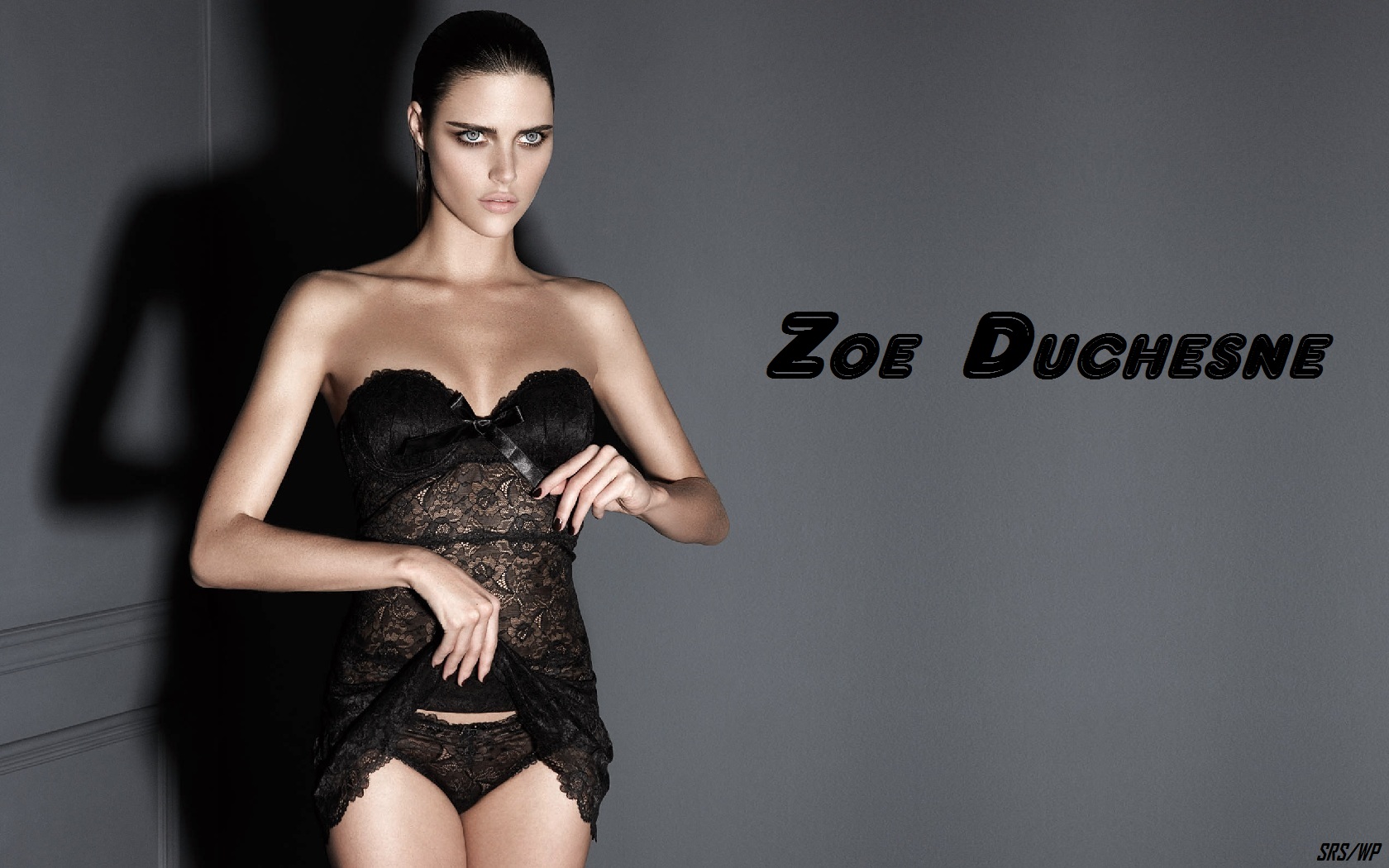 Download HQ Zoe Duchesne wallpaper / Celebrities Female / 1680x1050