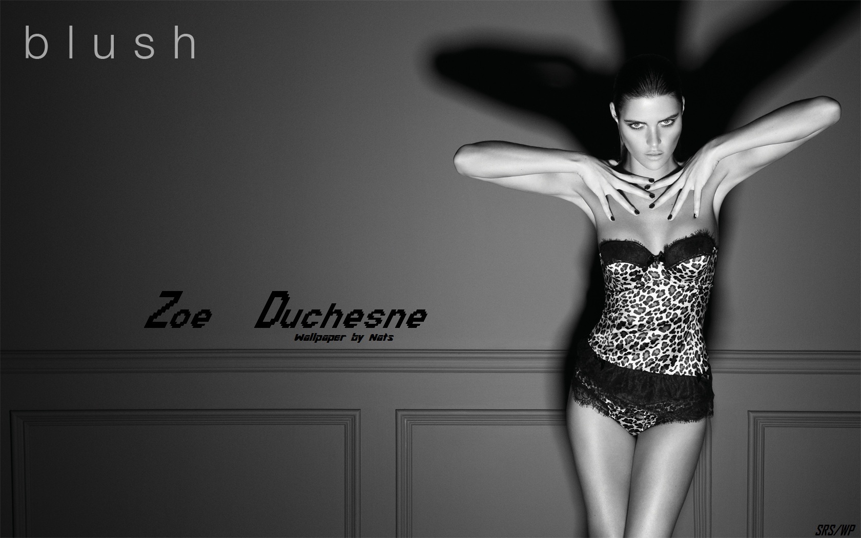 Download High quality Zoe Duchesne wallpaper / Celebrities Female / 1680x1050
