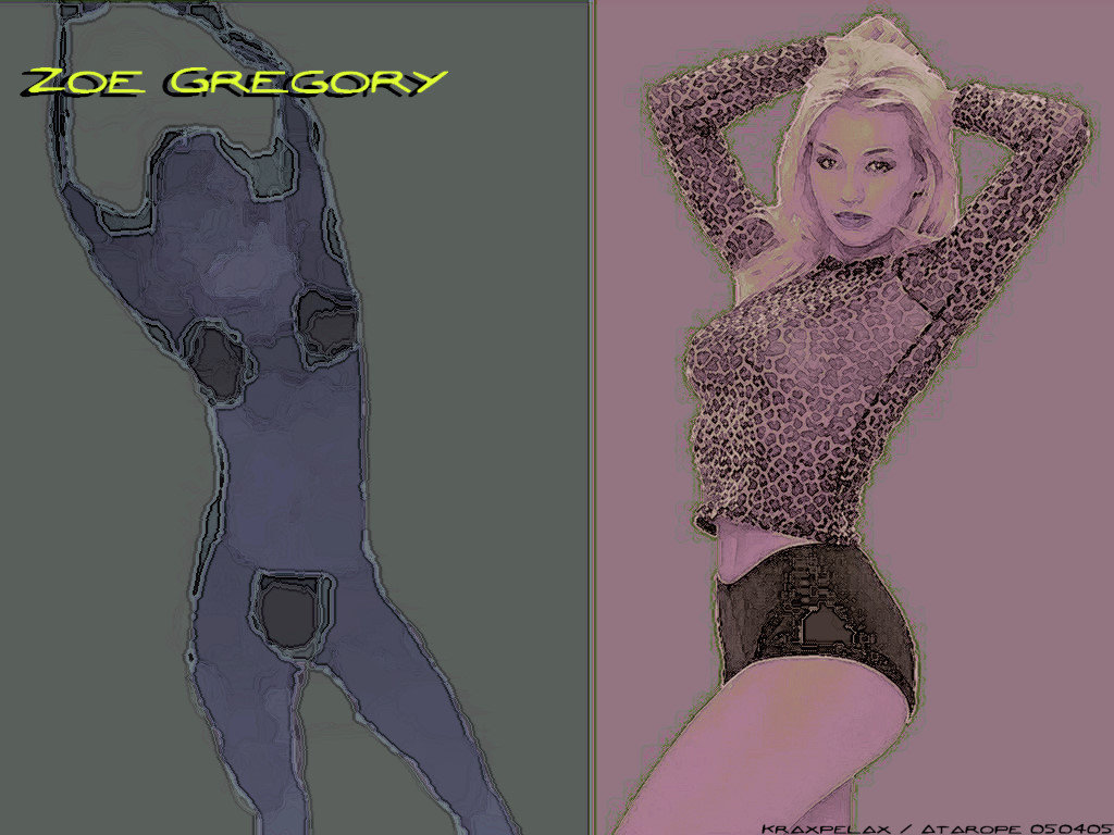 Download Zoe Gregory / Celebrities Female wallpaper / 1024x768