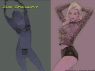 Download Zoe Gregory / Celebrities Female