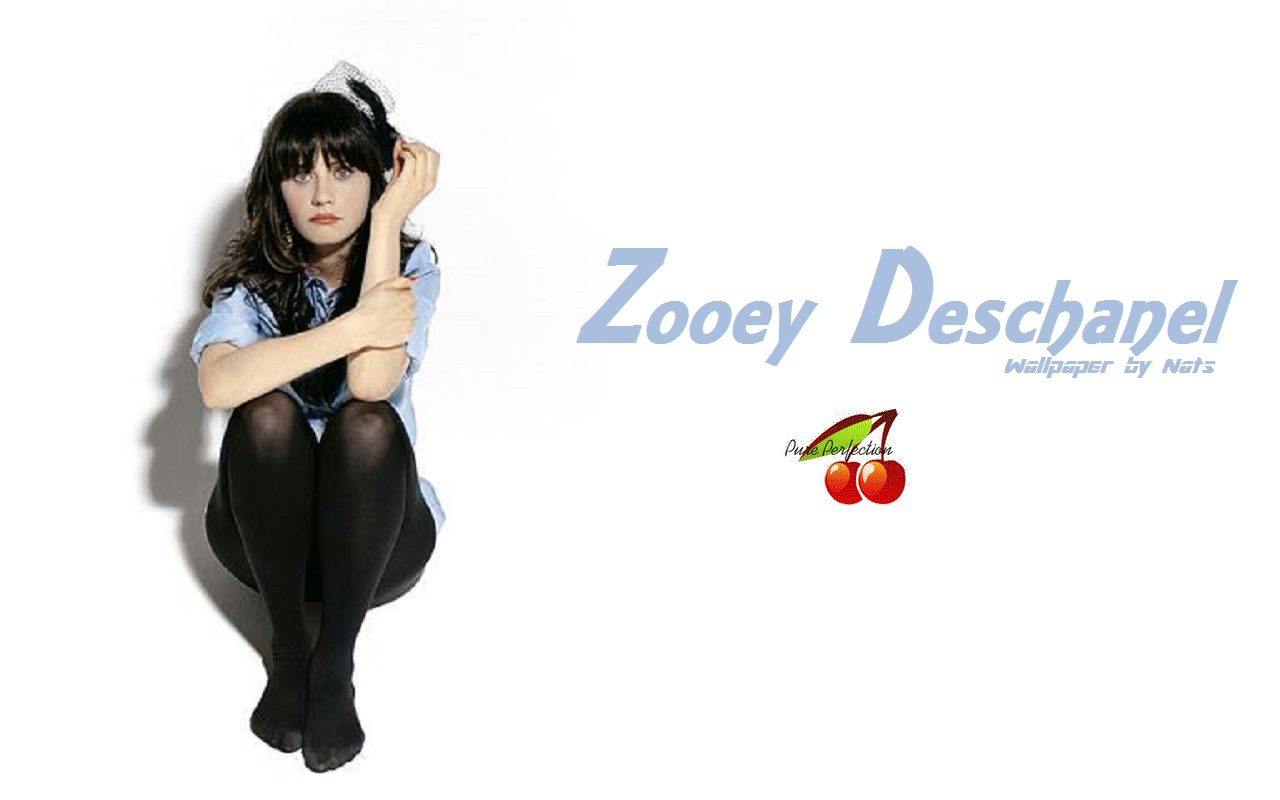 Download full size Zooey Deschanel wallpaper / Celebrities Female / 1280x800