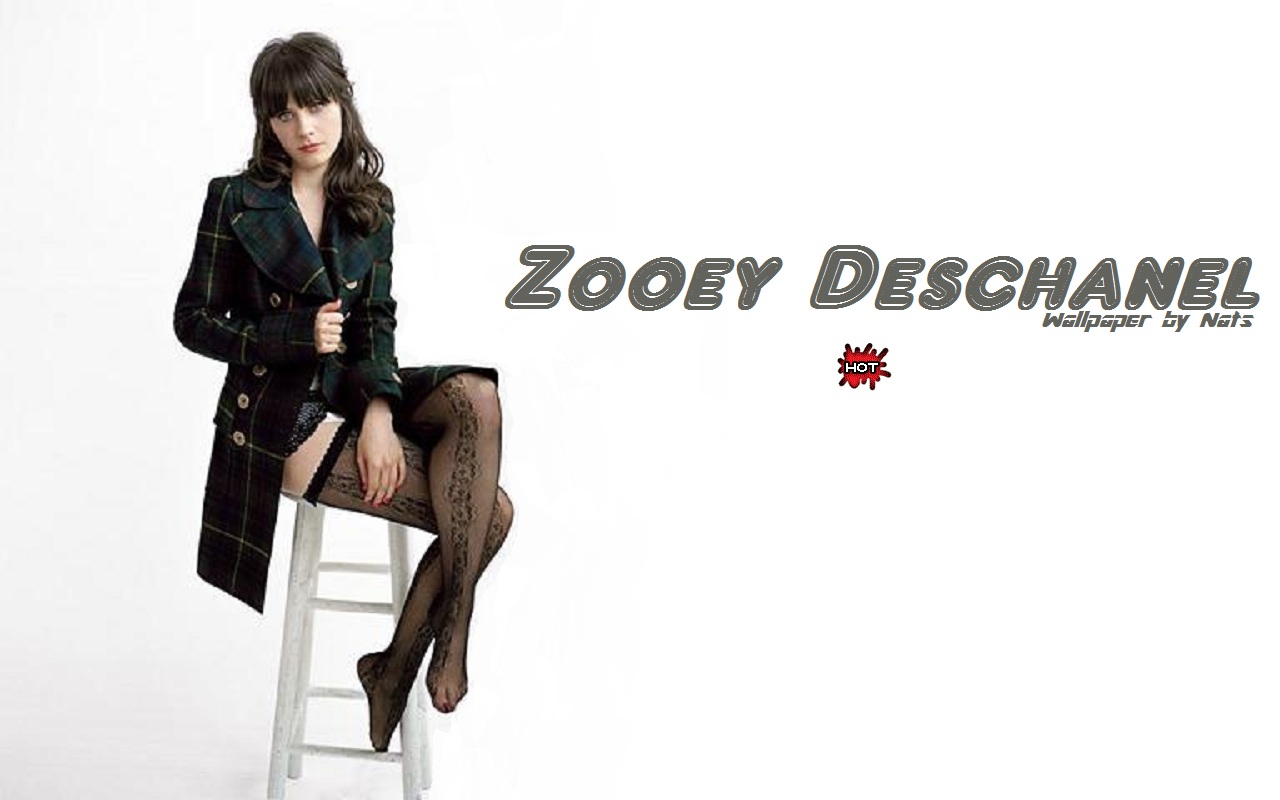 Zooey Deschanel. 