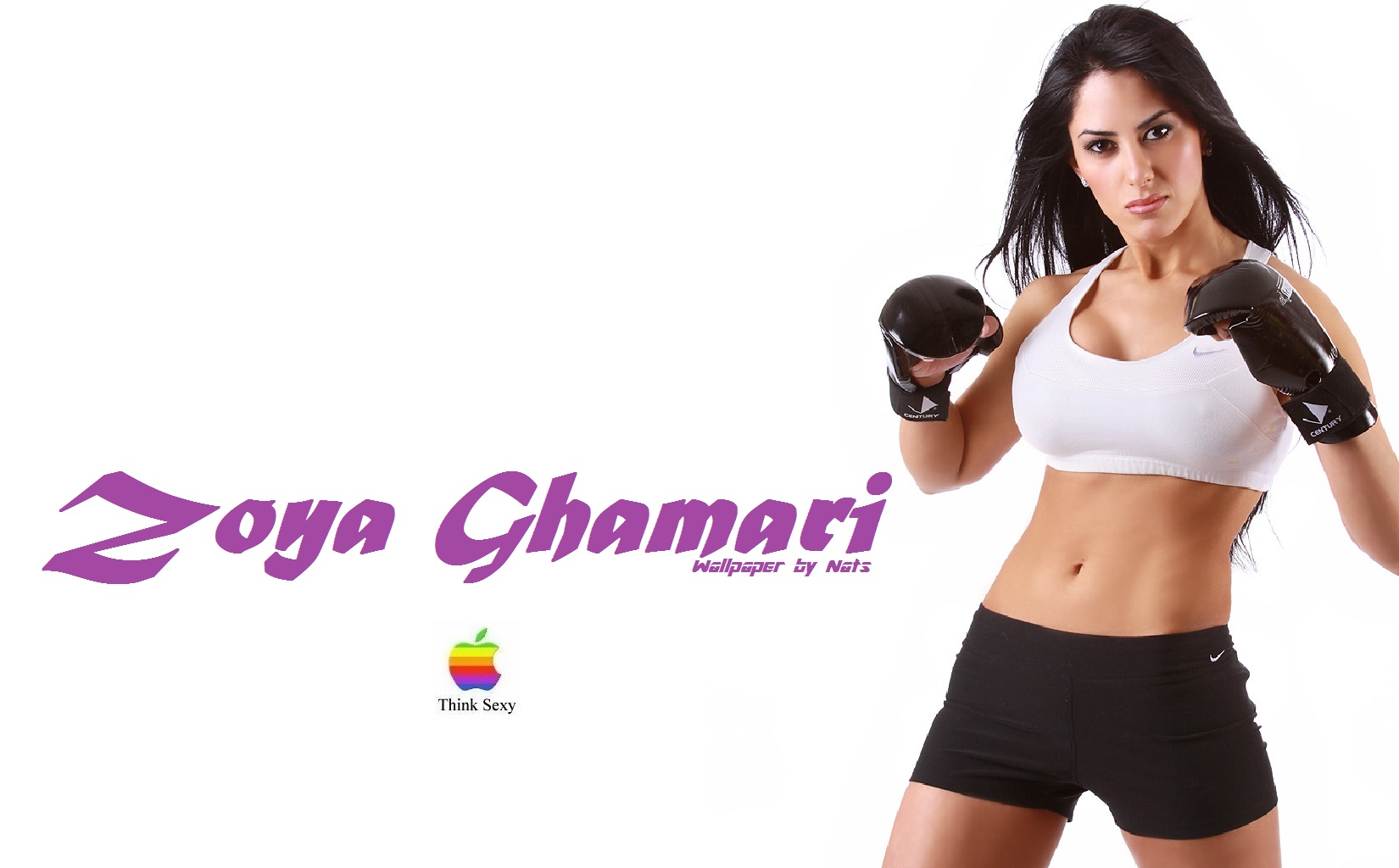 Download High quality Zoya Ghamari wallpaper / Celebrities Female / 1650x1024