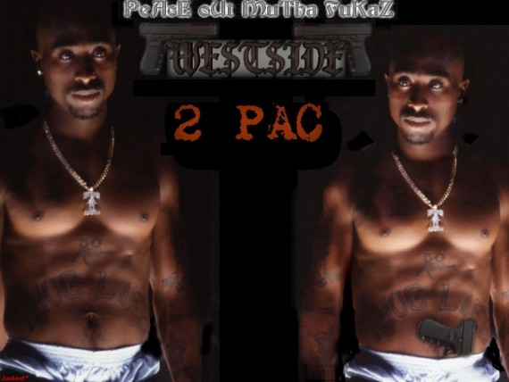 Free Send to Mobile Phone 2pac Celebrities Male wallpaper num.20
