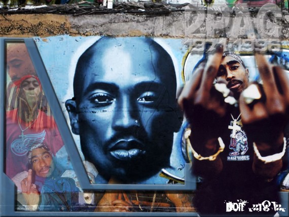 Free Send to Mobile Phone 2pac Celebrities Male wallpaper num.24