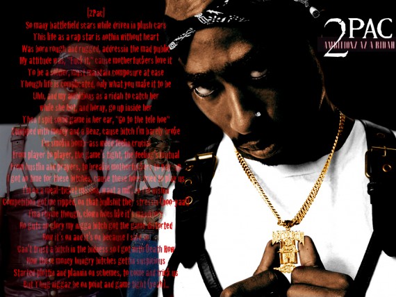 Free Send to Mobile Phone 2pac Celebrities Male wallpaper num.22