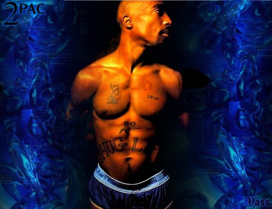 Free Send to Mobile Phone 2pac Celebrities Male wallpaper num.14