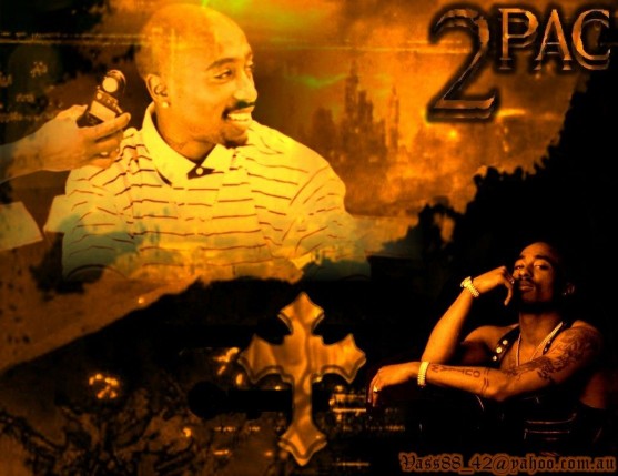 Free Send to Mobile Phone 2pac Celebrities Male wallpaper num.4