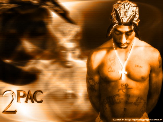 Free Send to Mobile Phone 2pac Celebrities Male wallpaper num.27