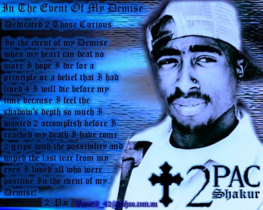 Free Send to Mobile Phone 2pac Celebrities Male wallpaper num.32