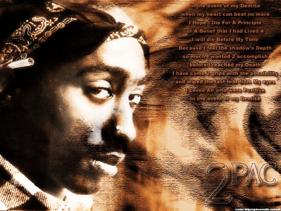Free Send to Mobile Phone 2pac Celebrities Male wallpaper num.26