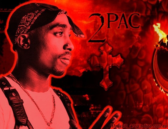 Free Send to Mobile Phone 2pac Celebrities Male wallpaper num.6