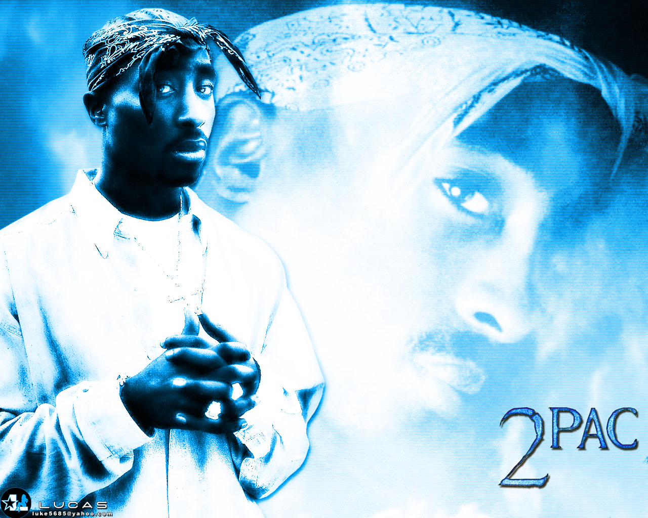 Download High quality 2pac wallpaper / Celebrities Male / 1280x1024