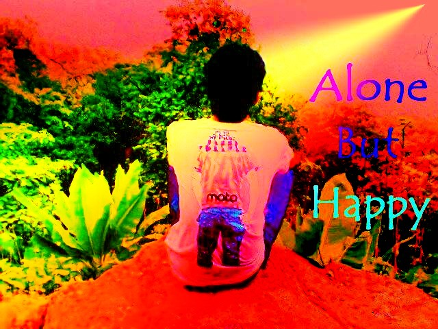 Download Alon But Happy Ammy wallpaper / 640x480
