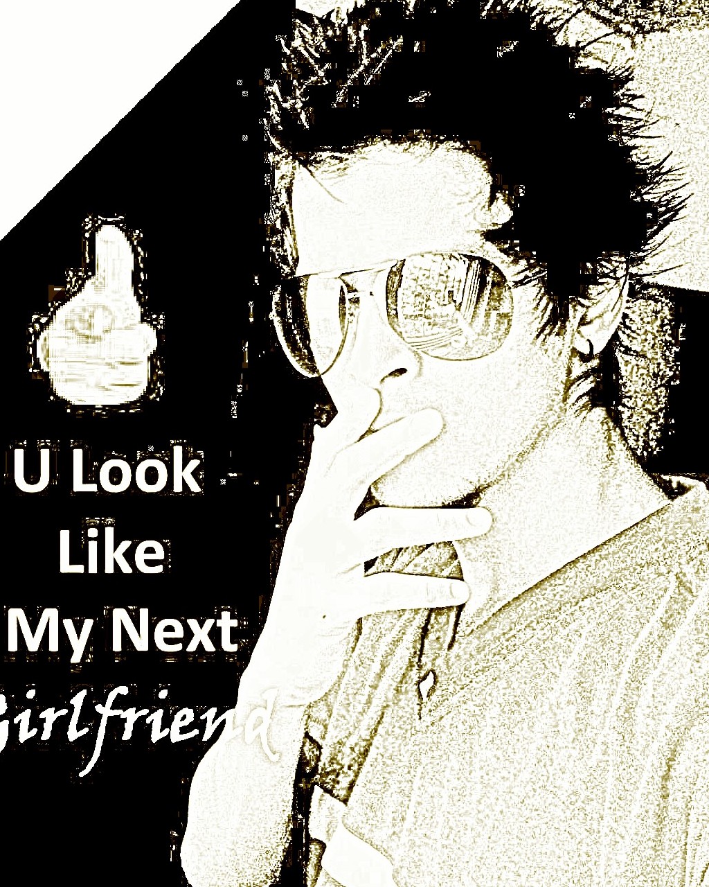 Download full size U Look Like My Next Girlfriend Ammy wallpaper / 1024x1280
