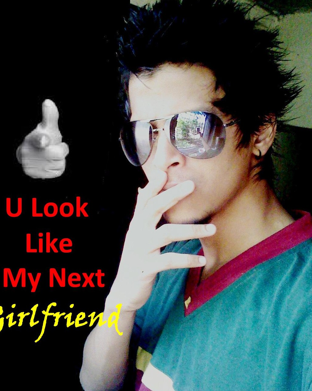 Download High quality U Look Like My Next Girlfriend Ammy wallpaper / 1024x1280