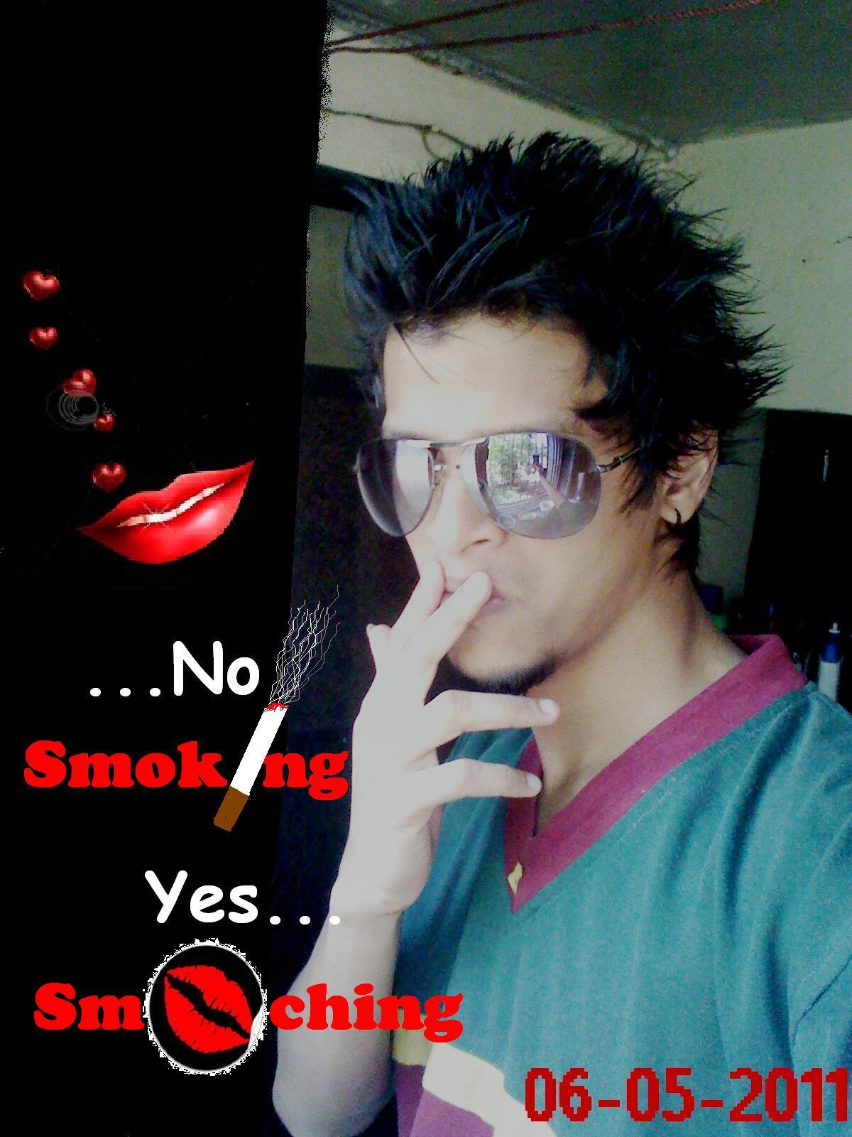 Download full size No Smoking Yes Smooching Ammy wallpaper / 1200x1600