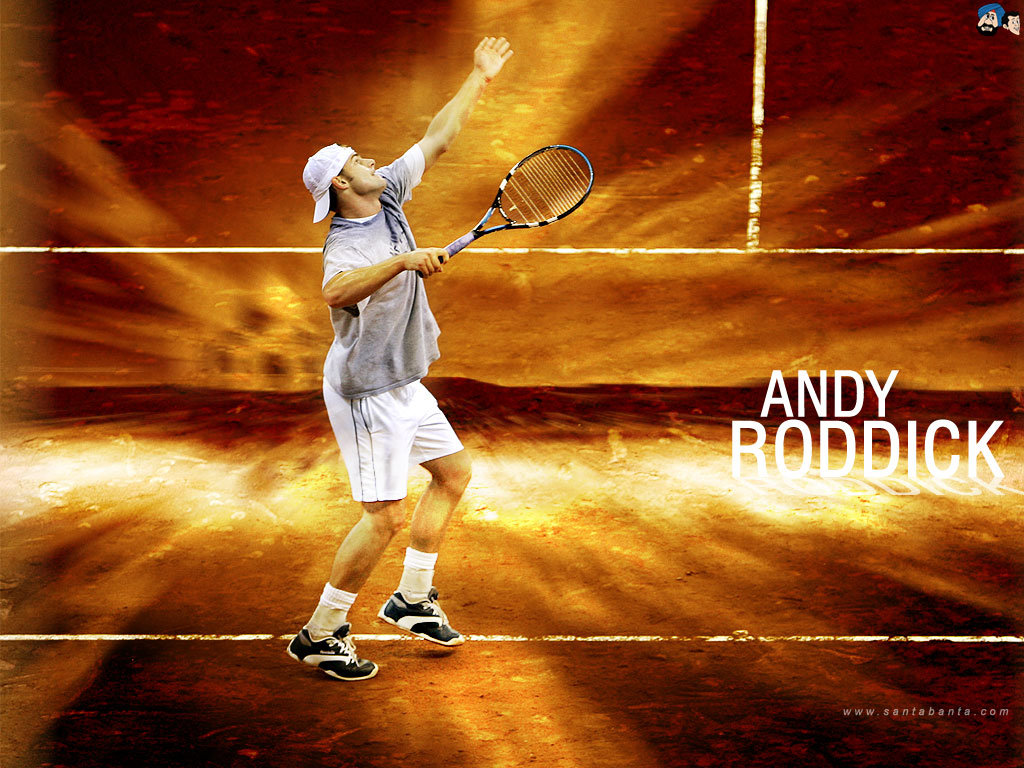Full size Andy Roddick wallpaper / Celebrities Male / 1024x768
