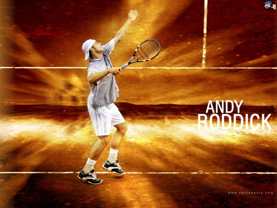 Free Send to Mobile Phone Andy Roddick Celebrities Male wallpaper num.4