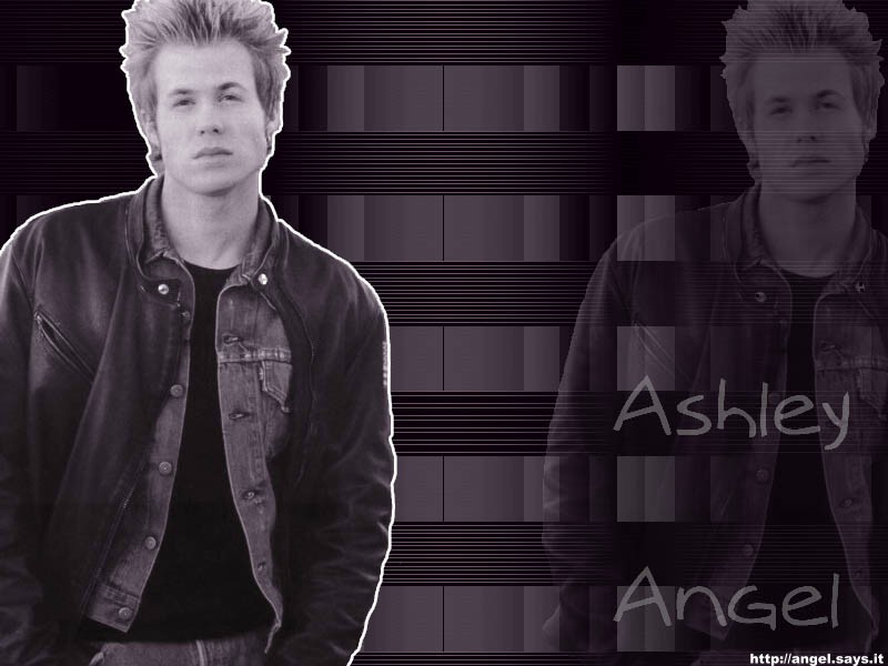 Full size Ashley Angel wallpaper / Celebrities Male / 800x600