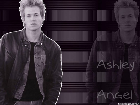 Free Send to Mobile Phone Ashley Angel Celebrities Male wallpaper num.1
