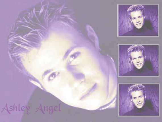 Free Send to Mobile Phone Ashley Angel Celebrities Male wallpaper num.2